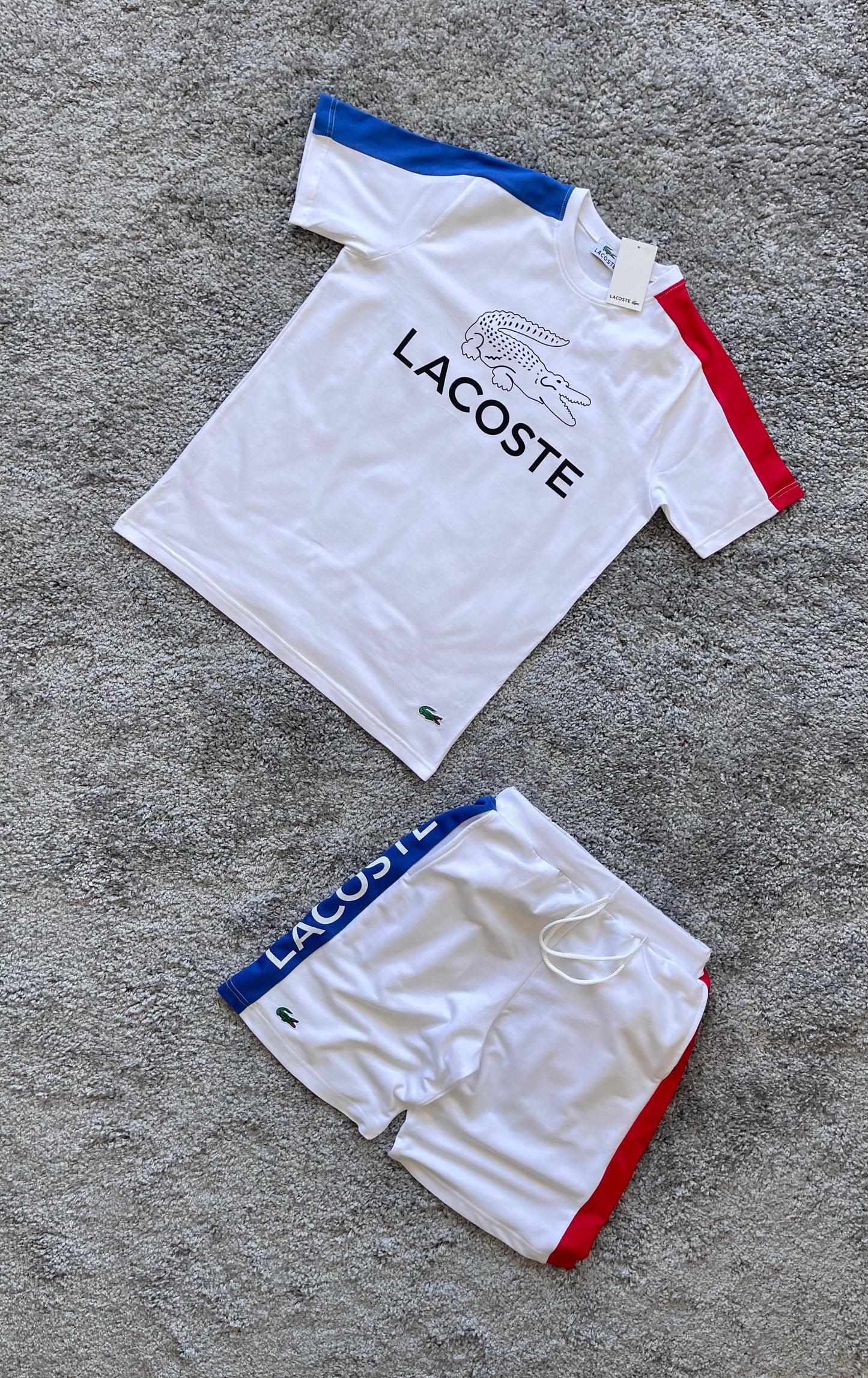 Conjunto Lacoste Summer 2024