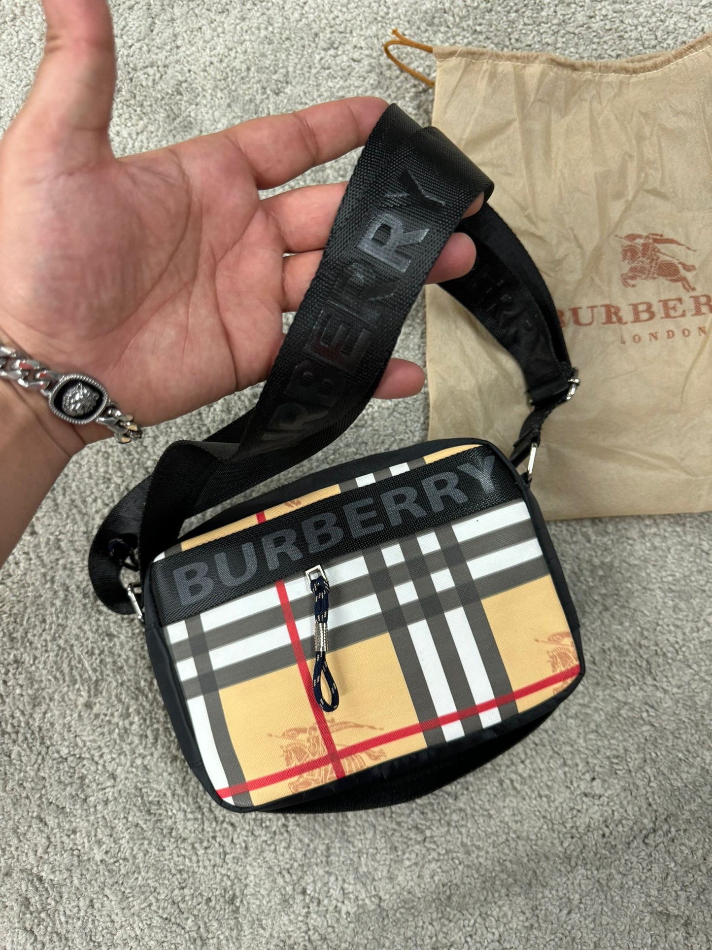 Bandolera Burberry