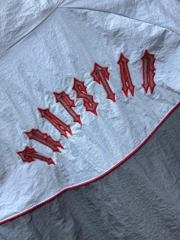 Chandal TrapStar Blanco y Gris