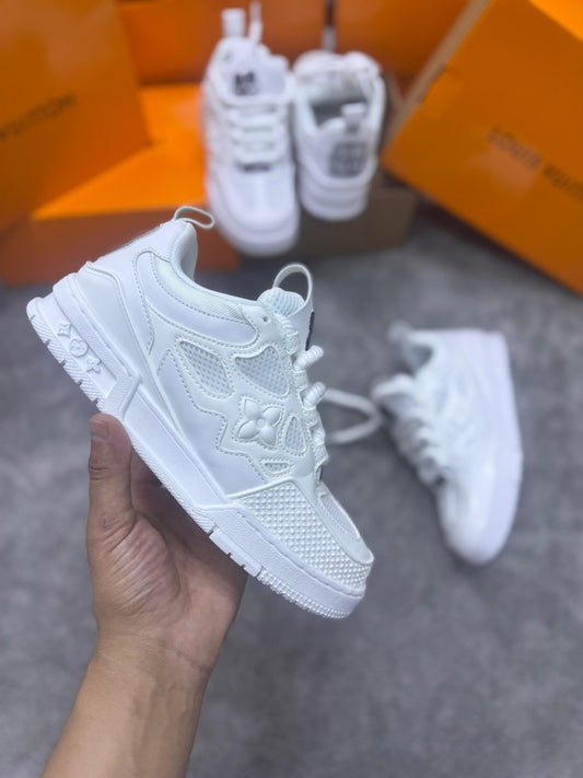 Louis Vuitton Skate Blancas