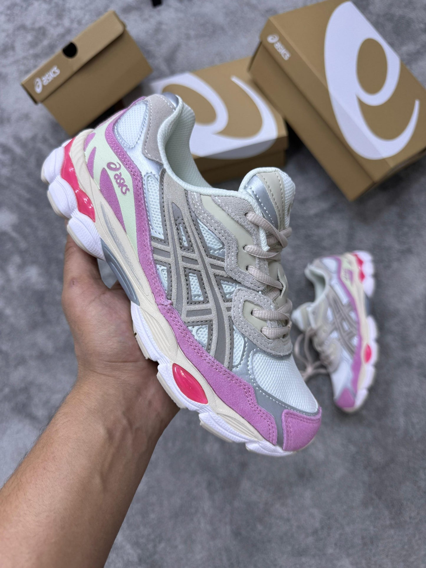 Asics Gel NYC Pink