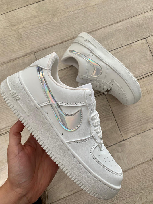 Nike Air Force holograma