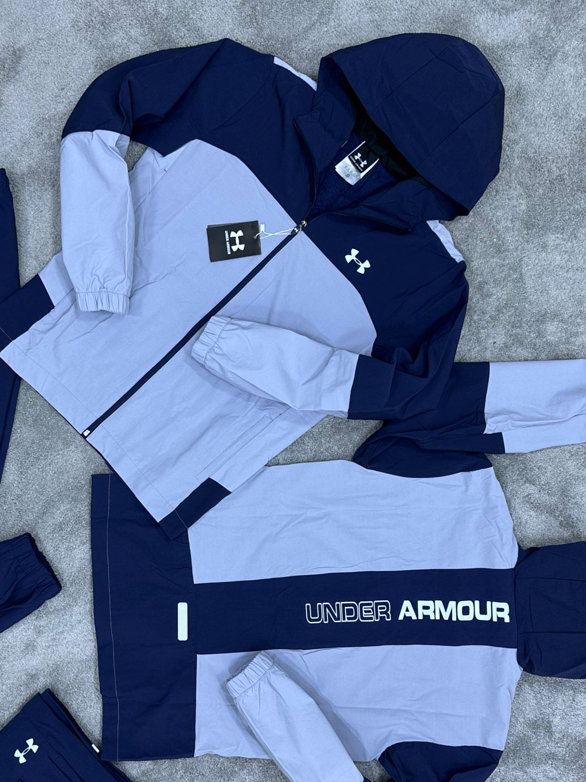 Chandal Under Armour Azul y Gris