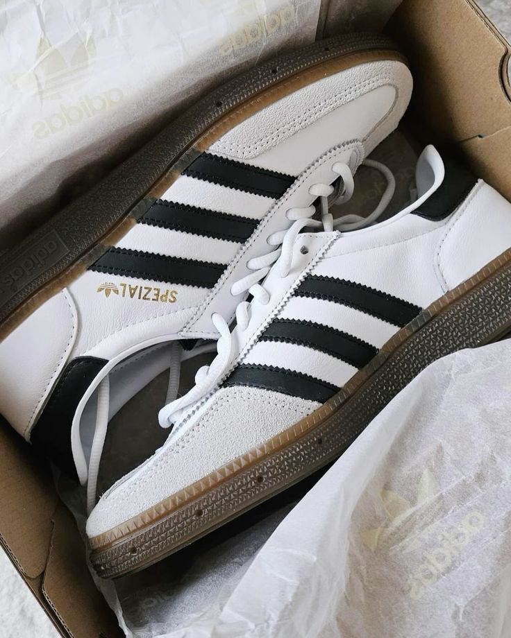 Adidas Spezial Blancas
