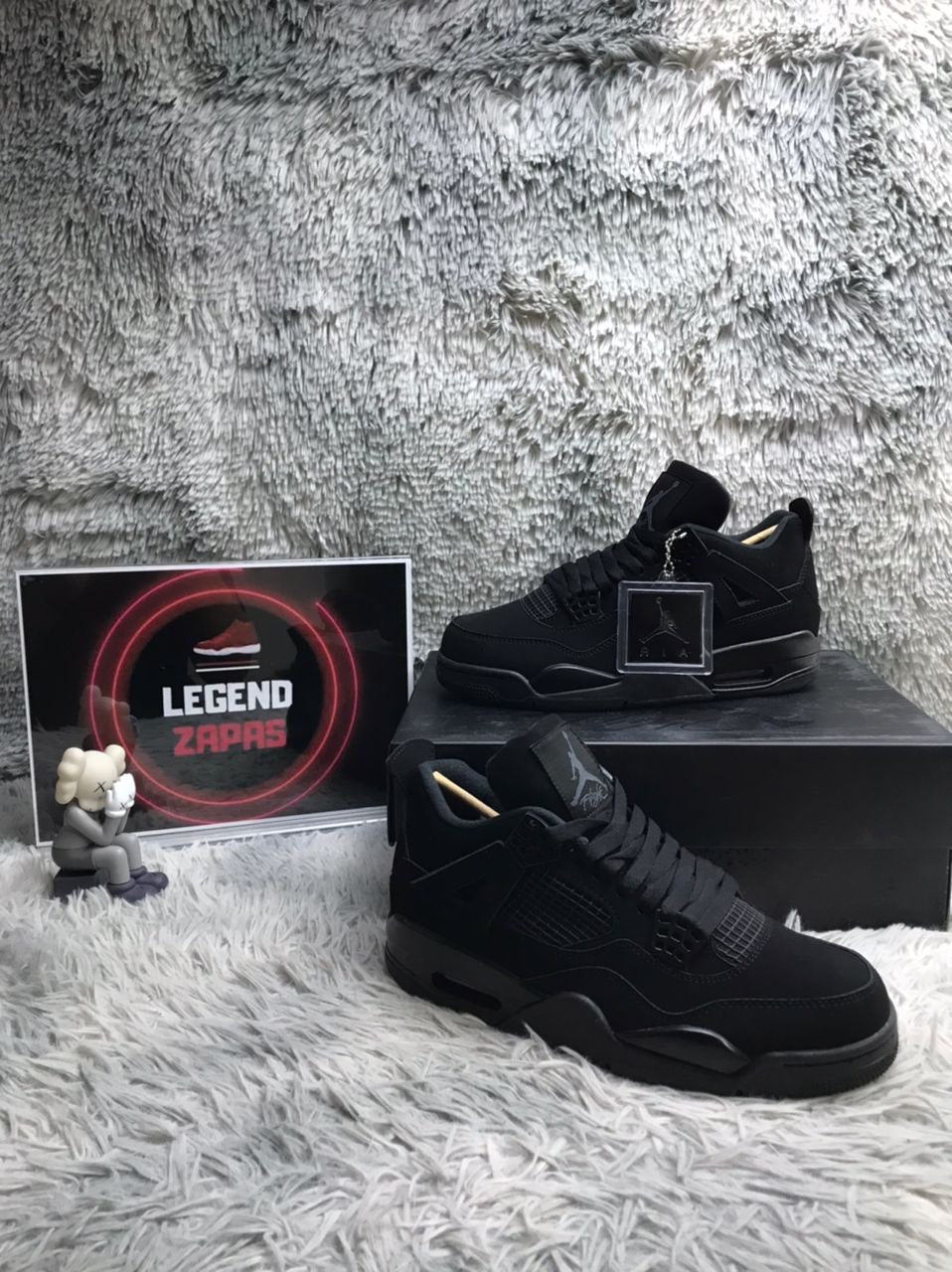 Jordan 4 black cat