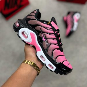 Air Max TN Rosa y Negro